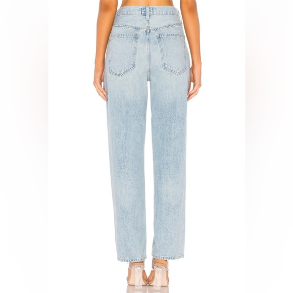 *NWOT* Agolde Criss Cross Jeans - Picture 3 of 3